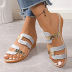 LuxeBand Comfort Sandals