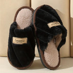 GraceFul Faux Fur Slides