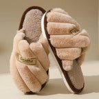 GraceFul Faux Fur Slides