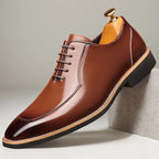 Cambridge Genuine Leather Dress Shoes