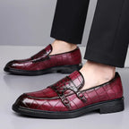 Prestige Ostrich Slip-On