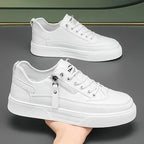 Hudson Leather Sneakers