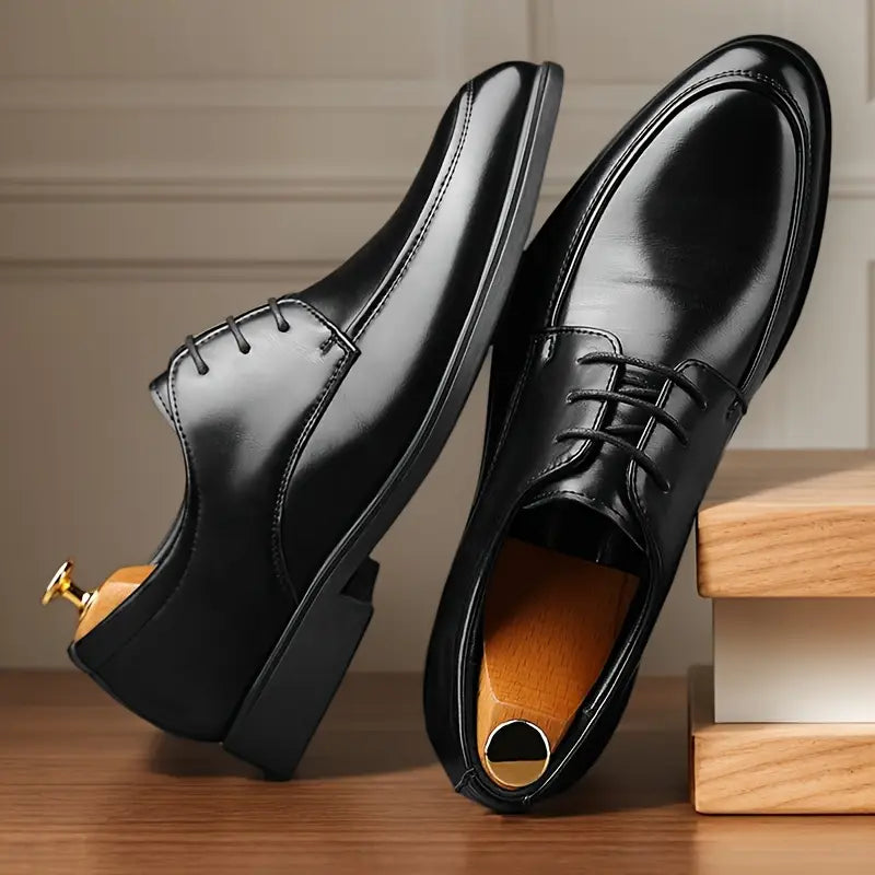 Chelsea Oxford Leather Dress Shoes