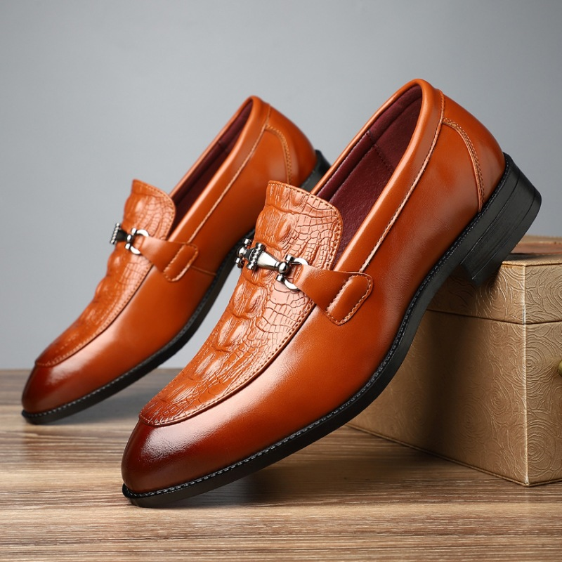 Roma Italiana Leather Loafers