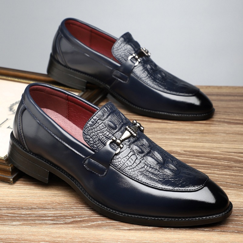 Roma Italiana Leather Loafers