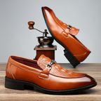 Roma Italiana Leather Loafers