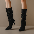 Jemima Suede Stiletto Boots