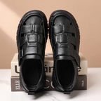 ELLE Leather Sandals