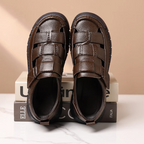 ELLE Leather Sandals