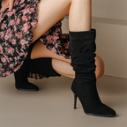 Jemima Suede Stiletto Boots