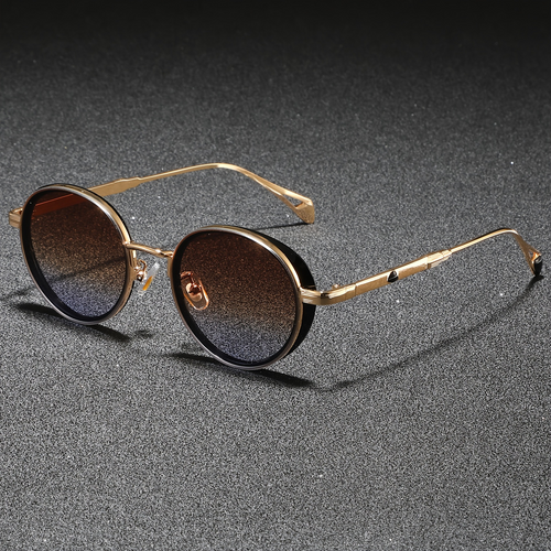 Ashton Classic Round Sunglasses
