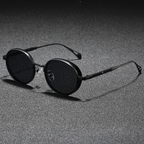 Ashton Classic Round Sunglasses