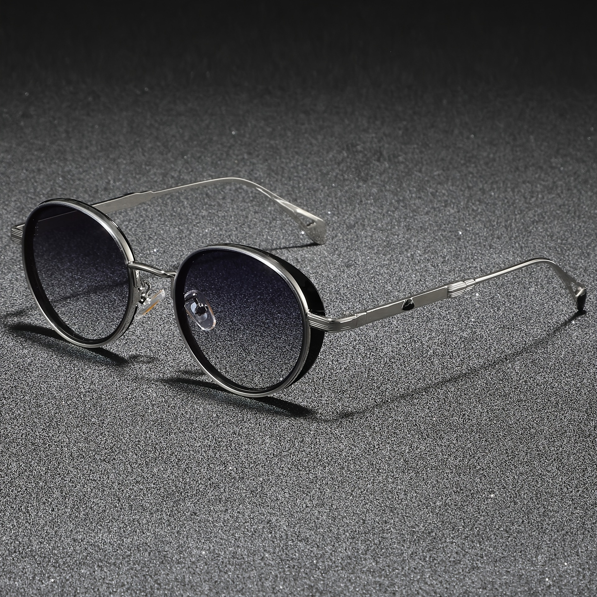 Ashton Classic Round Sunglasses