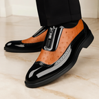 Oxford Ostrich Slip-On