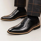 Cambridge Genuine Leather Dress Shoes
