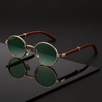 LuxSteel Oval Shades