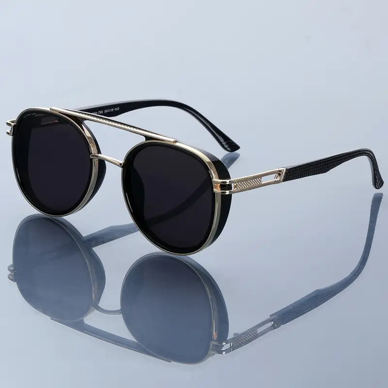 Noir Acetate Shades